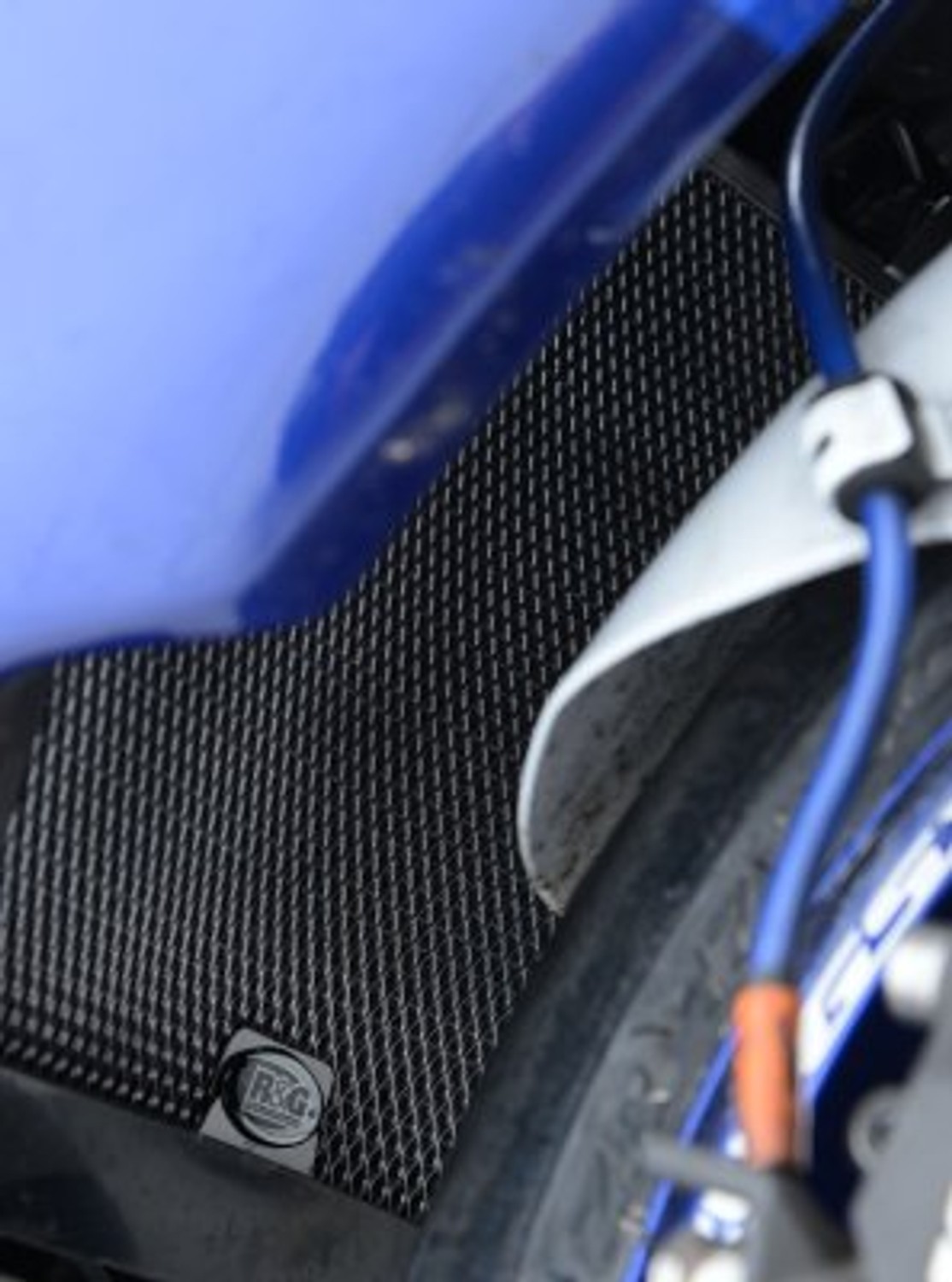 R&G Racing Radiator Guard for the Suzuki GSX-R1000 '96-'01 R&G Racing Radiator Guard for the Suzuki GSX-R1000 '96-'01